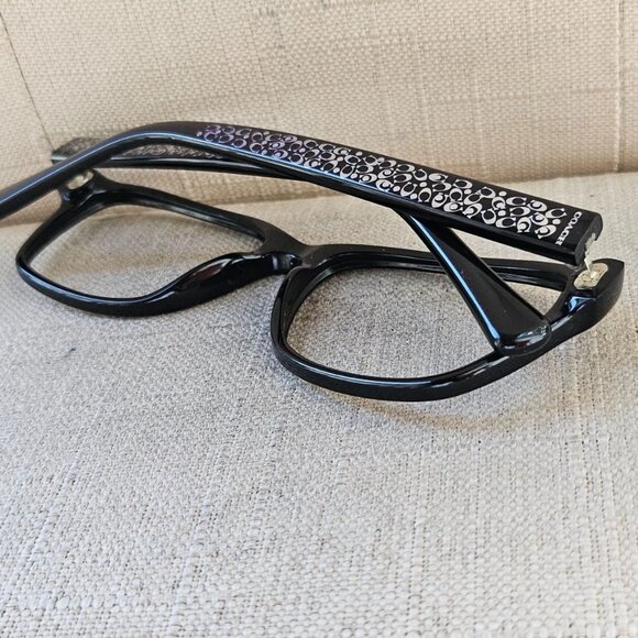 Coach Women Eyeglasses Frame Black HC6068 Eyewear Glasses 54[]16 135 Frame only - Picture 7 of 12